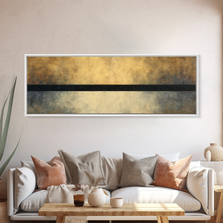 Modern Geometric Composition Framed Canvas Print, Hotel Art, Art Prints, Hotel Decor, Fine Art, Boutique, Modern Wall Art, HOT-3x1-47