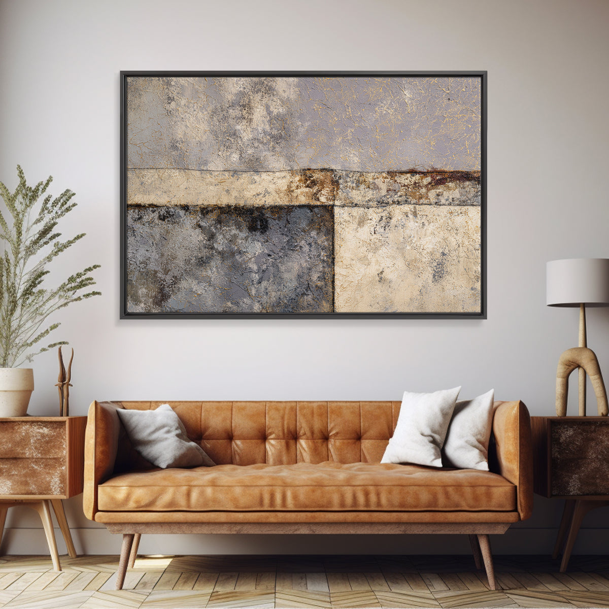 City Map Abstract Lines Without Readable Labels Framed Canvas Print, Hotel Art, Wall Art, Hotel Decor, Abstract Art, Boutique, HOT-3x2-100