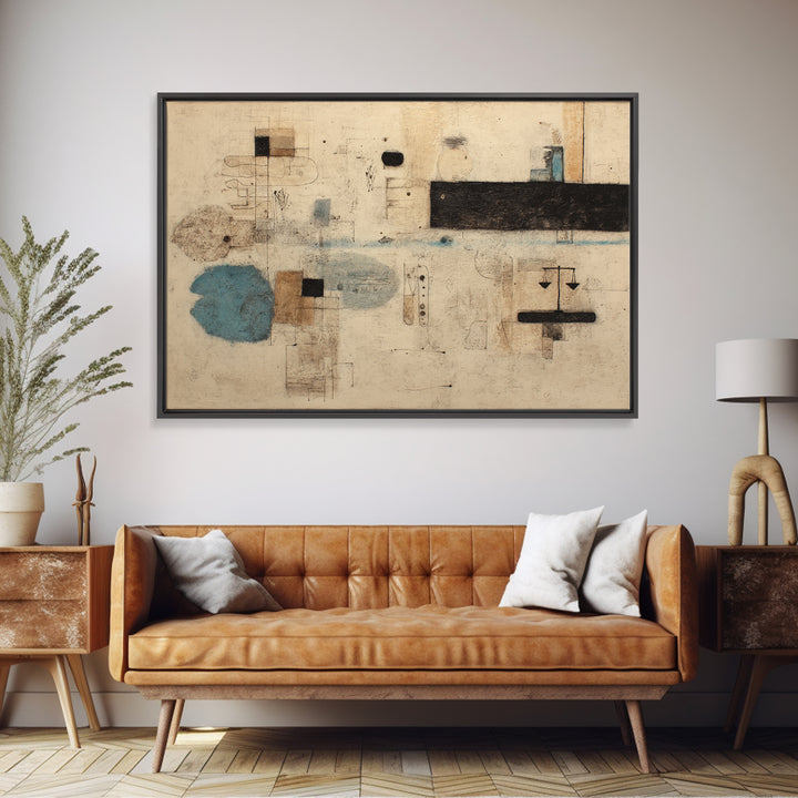 Simple Black Line Figure Framed Canvas Print, Hotel Art, Gallery Decor, Hotel Decor, Fine Art, Boutique, Wall Art, Home Decor, HOT-3x2-27