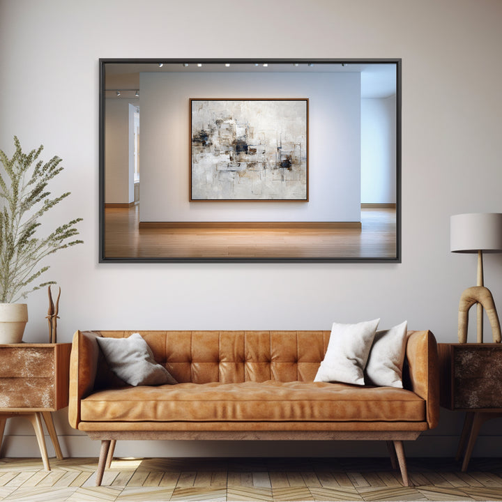 City Map Abstract Lines Without Readable Labels Canvas Print, Hotel Art, Wood Wall Art, Hotel Decor, Abstract Art, Boutique, HOT-3x2-4