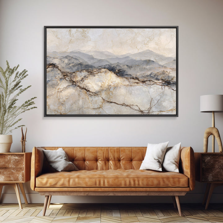 Abstract Marble Texture Framed Canvas Print, Hotel Art, Art Prints, Hotel Decor, Fine Art, Boutique, Modern Wall Art, HOT-3x2-47