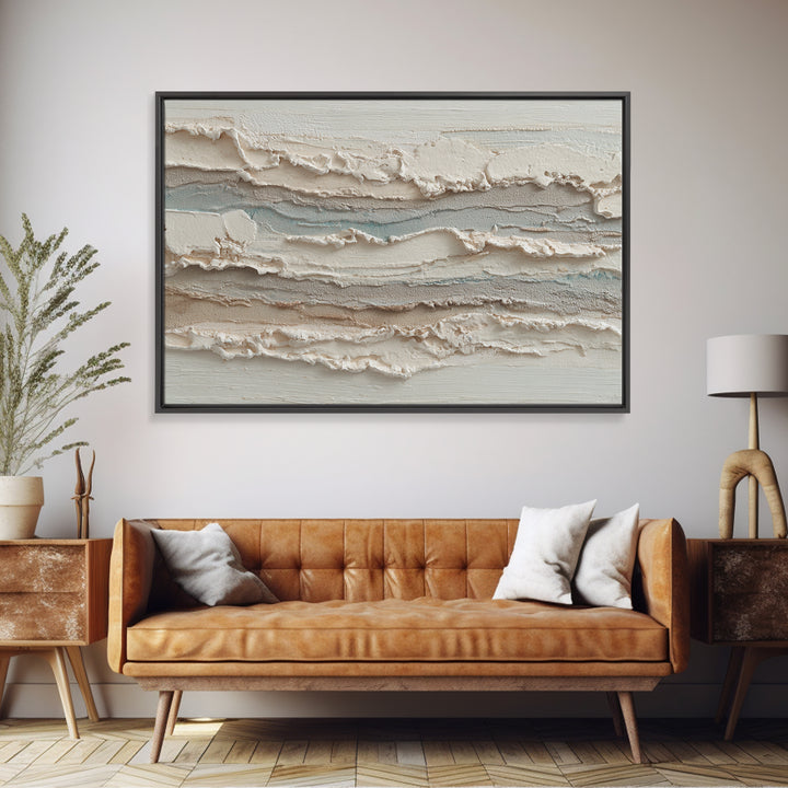 Sophisticated Neutral Abstract Canvas Print, Hotel Art, Modern Decor, Hotel Decor, Abstract Art, Boutique, Poster, Wall Decor, HOT-3x2-53