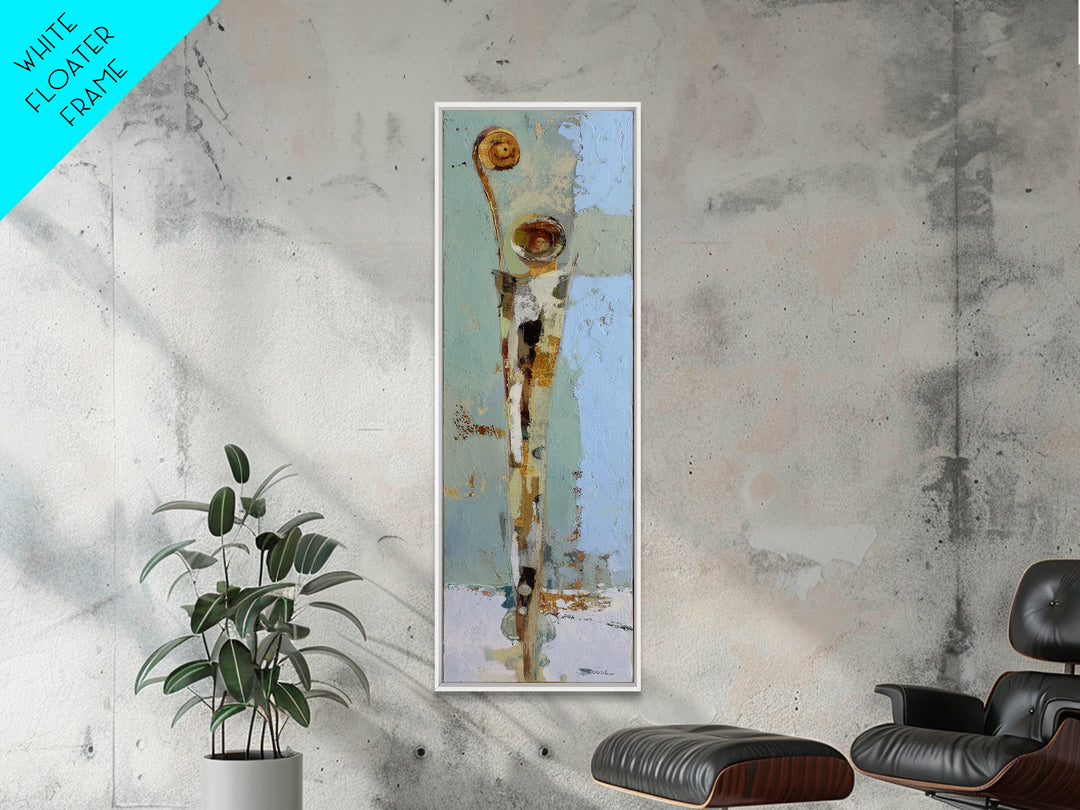 Luxury Black and Gold Beauty Emblem Canvas Print, Hair Salon Art, Wall Decor, Living Room Decor, Abstract Art, Style, HSA-1x3-60