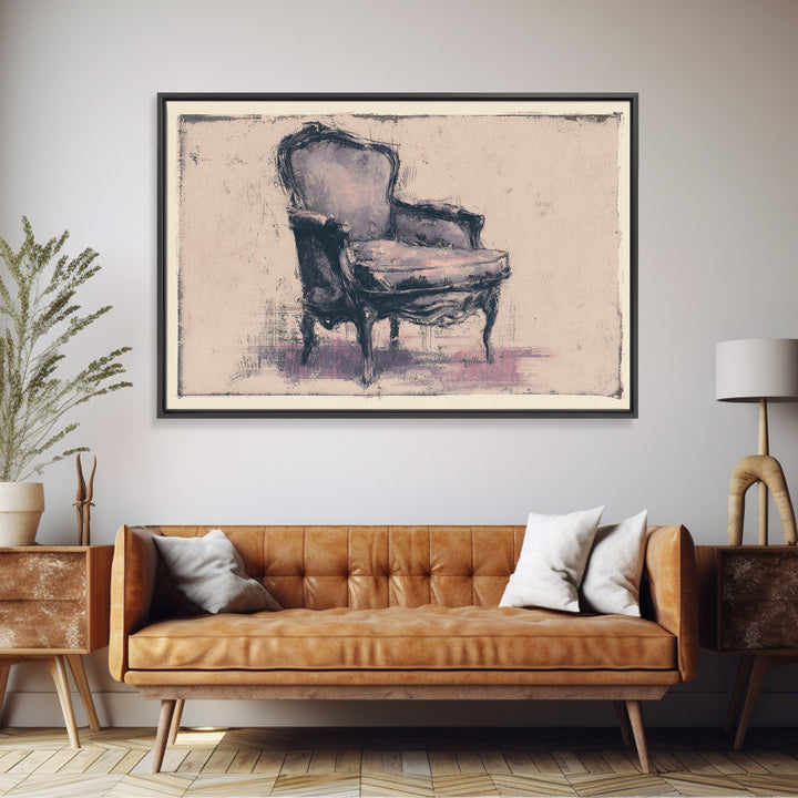 Glamour Face Portrait Canvas Print, Hair Salon Art, Minimalist Wall Art, Living Room Decor, Fine Art, Style, Hair Stylist, HSA-3x2-12