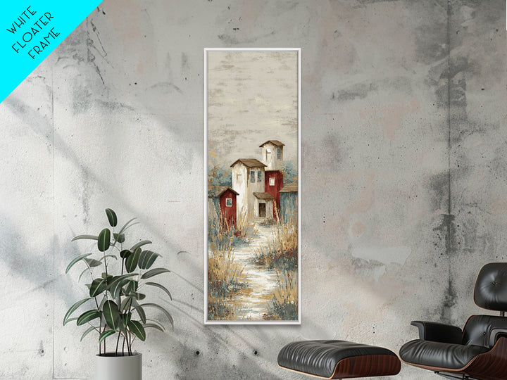 Country Lane with Flickering Sunlight Canvas Print, Impressionist Art, Gallery Wall Art, Living Room Decor, Impression, IMP-1x3-10