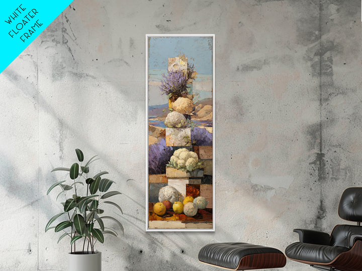 Sunset over Lavender Field Canvas Print, Impressionist Art, Flower Print, Living Room Decor, Fine Art, Impression, IMP-1x3-2