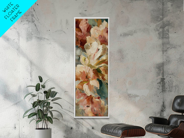 Still Life of Peaches Canvas Print, Impressionist Art, Textured Wall Art, Living Room Decor, Impression, Landscape Painting, IMP-1x3-35