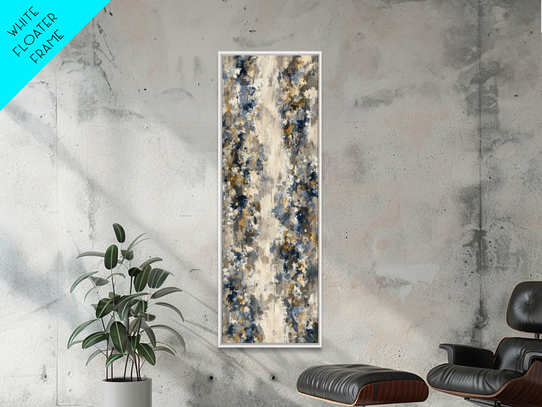 Garden Path Covered Canvas Print, Impressionist Art, Gallery Decor, Living Room Decor, Fine Art, Impression, Wall Art, IMP-1x3-38