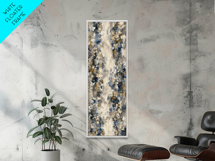 Garden Path Covered Canvas Print, Impressionist Art, Gallery Decor, Living Room Decor, Fine Art, Impression, Wall Art, IMP-1x3-38