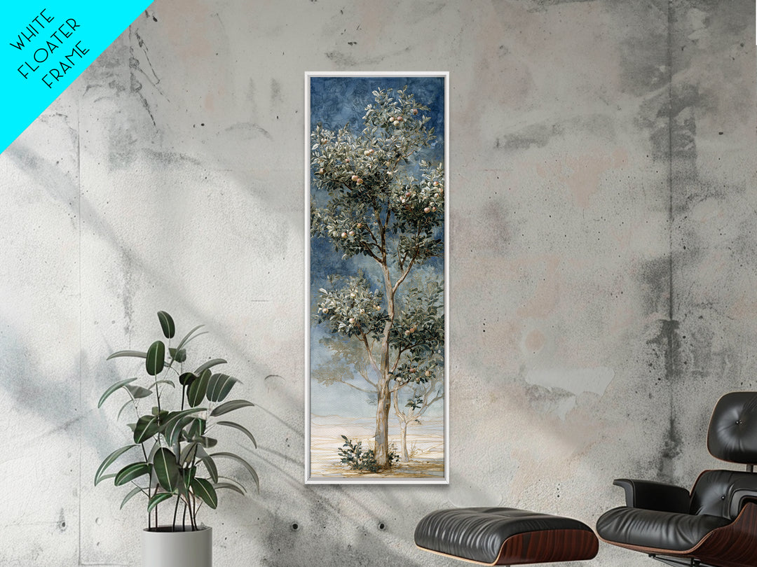 Apple Tree in Summer Orchard Canvas Print, Impressionist Art, Fine Art Print, Living Room Decor, Fine Art, Impression, IMP-1x3-5