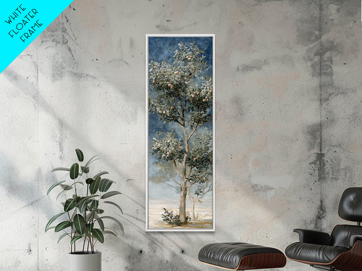Apple Tree in Summer Orchard Canvas Print, Impressionist Art, Fine Art Print, Living Room Decor, Fine Art, Impression, IMP-1x3-5