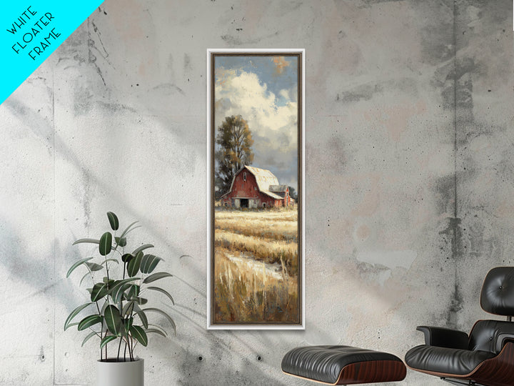 Country Lane with Flickering Sunlight Canvas Print, Impressionist Art, Floral Print, Living Room Decor, Impression, IMP-1x3-58
