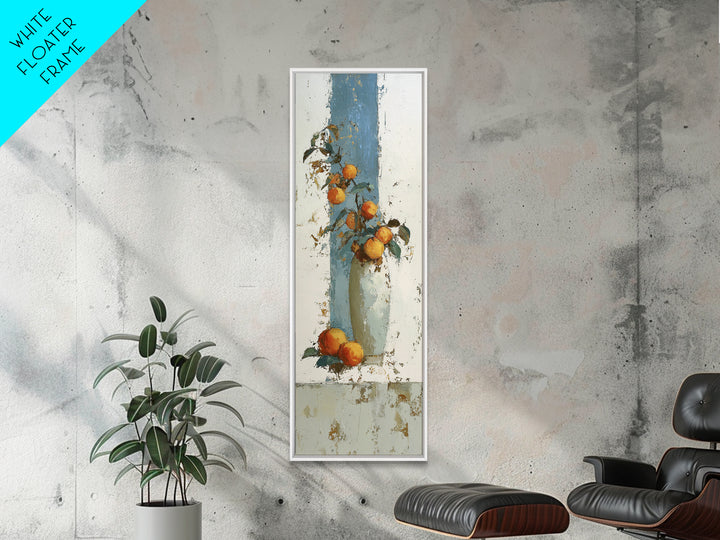 Still Life of Peaches Canvas Print, Impressionist Art, Modern Art, Living Room Decor, Fine Art, Impression, Statement Artwork, IMP-1x3-59
