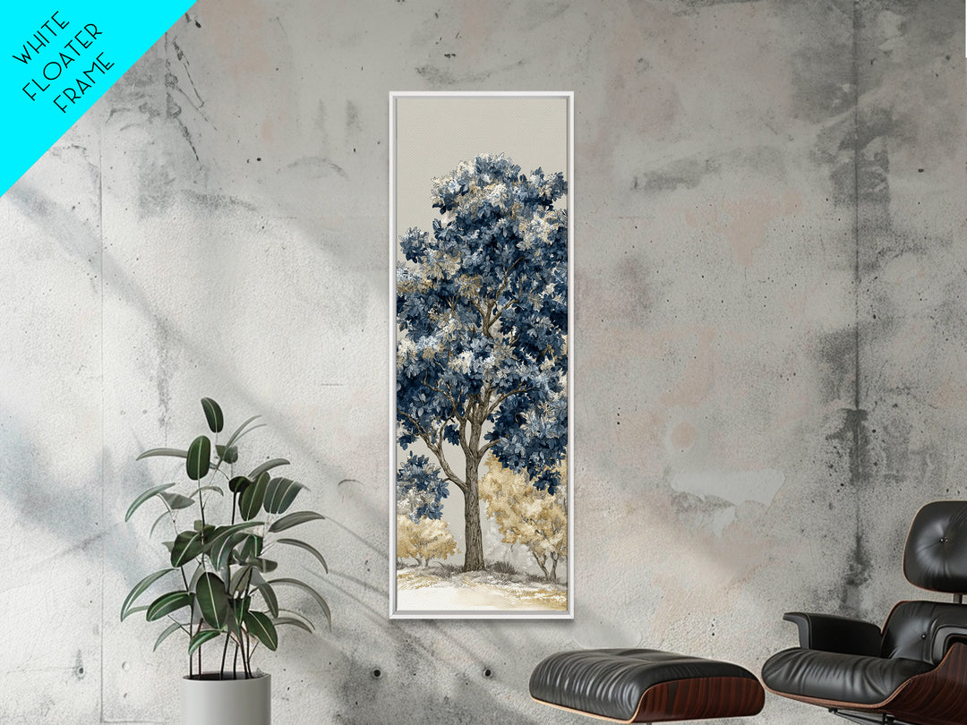 Apple Tree in Summer Orchard Canvas Print, Impressionist Art, Wall Decor, Living Room Decor, Impression, Horizontal Wall Art, IMP-1x3-77