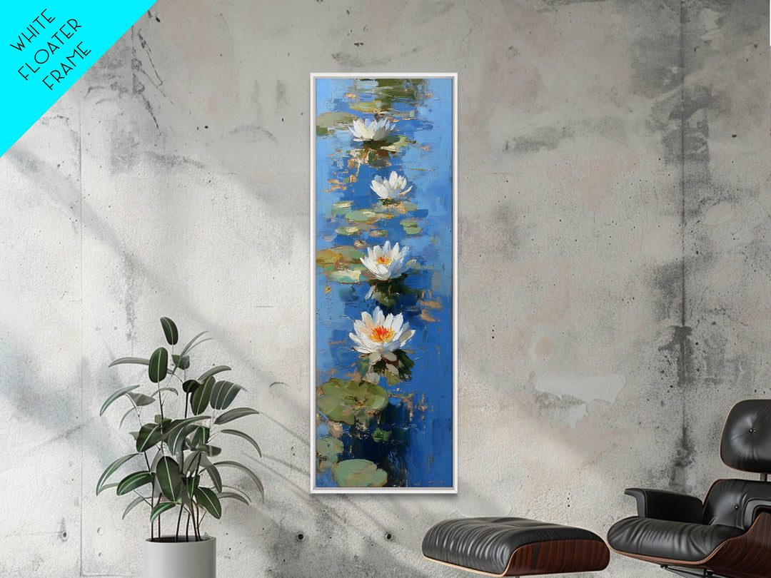 Country Lane with Flickering Sunlight Canvas Print, Impressionist Art, Boho Decor, Living Room Decor, Oil Painting, Impression, IMP-1x3-82