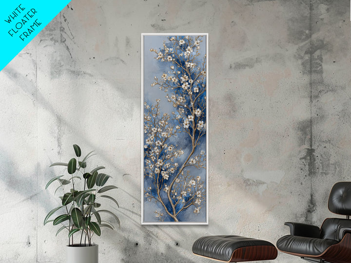 Spring Orchard with Blossoming Trees Canvas Print, Impressionist Art, Wall Art, Living Room Decor, Oil Painting, Impression, IMP-1x3-90