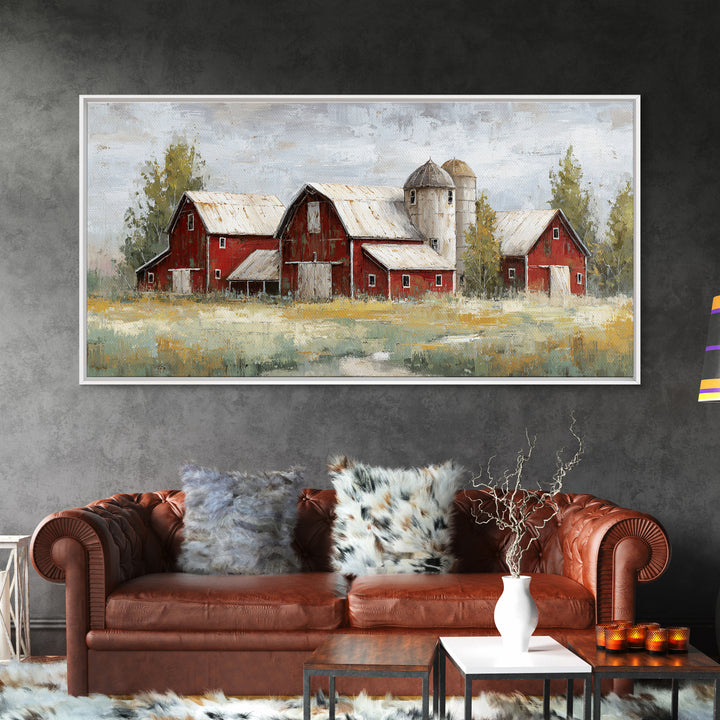 Country Lane with Flickering Sunlight Canvas Print, Impressionist Art, Living Room Decor, Watercolor Art, Impression, IMP-2x1-66
