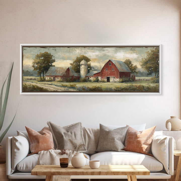 Country Lane with Flickering Sunlight Canvas Print, Impressionist Art, Boho Decor, Living Room Decor, Oil Painting, Impression, IMP-3x1-62