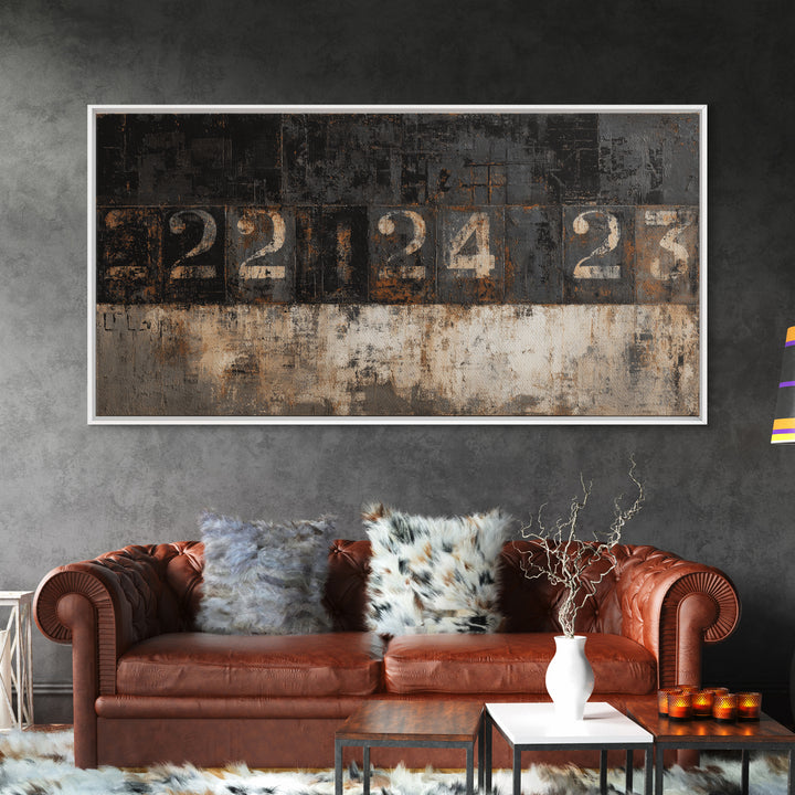 Steel Bridge Truss Framed Canvas Print, Industrial Art, Statement Artwork, Living Room Decor, Fine Art, Foundry, Digital Prints, IND-2x1-95