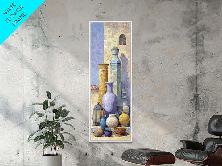 Venetian Canal Reflection Without City Crowd Canvas Print, Italian Villa Art, Digital Download Art, Living Room Decor, Villa, IVA-1x3-8