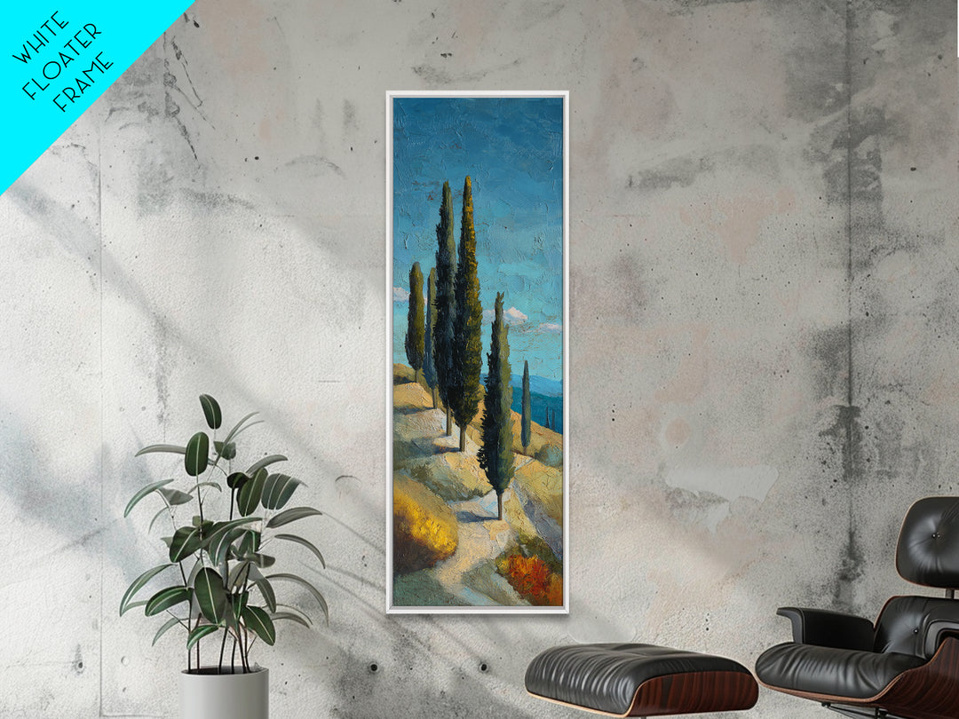 Terra Cotta Pot Canvas Print, Italian Villa Art, Living Room Art, Living Room Decor, Oil Painting, Villa, Neutral Decor, IVA-1x3-82