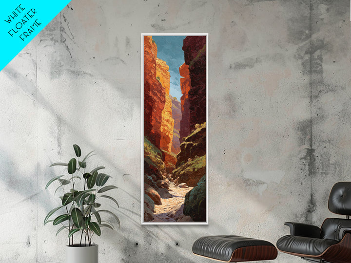 Rocky Scottish Highland Canvas Print, Landscape Art, Wall Decor, Living Room Decor, Fine Art, Horizon, Digital Print, LAN-1x3-77