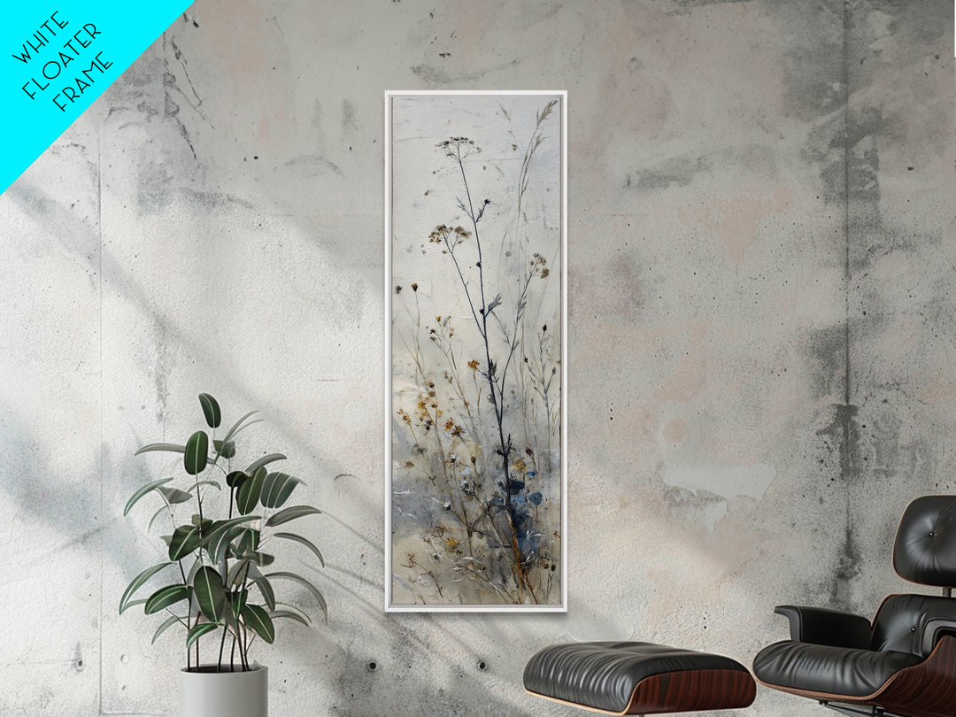 Misty Mountain Valley at Sunrise Canvas Print, Landscape Art, Digital Wall Art, Living Room Decor, Fine Art, Horizon, LAN-1x3-85