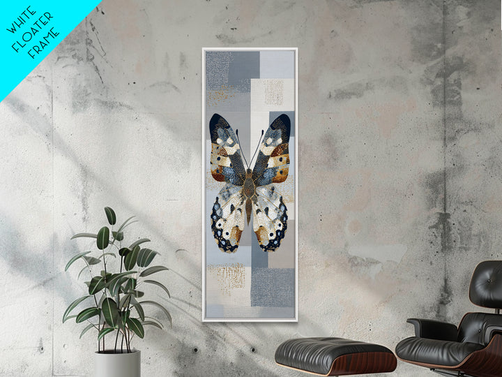 Line Art Butterfly Canvas Print, Line Art, Modern Decor, Living Room Decor, Abstract Art, Line, Contemporary Art, Wall Art, LIN-1x3-10