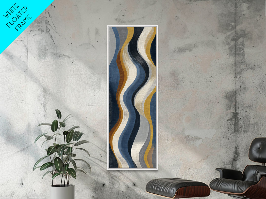 Continuous Line Dancer Canvas Print, Line Art, Minimalist Decor, Living Room Decor, Abstract Art, Line, Boho Wall Art, LIN-1x3-67