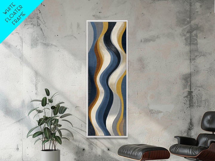 Continuous Line Dancer Canvas Print, Line Art, Minimalist Decor, Living Room Decor, Abstract Art, Line, Boho Wall Art, LIN-1x3-67