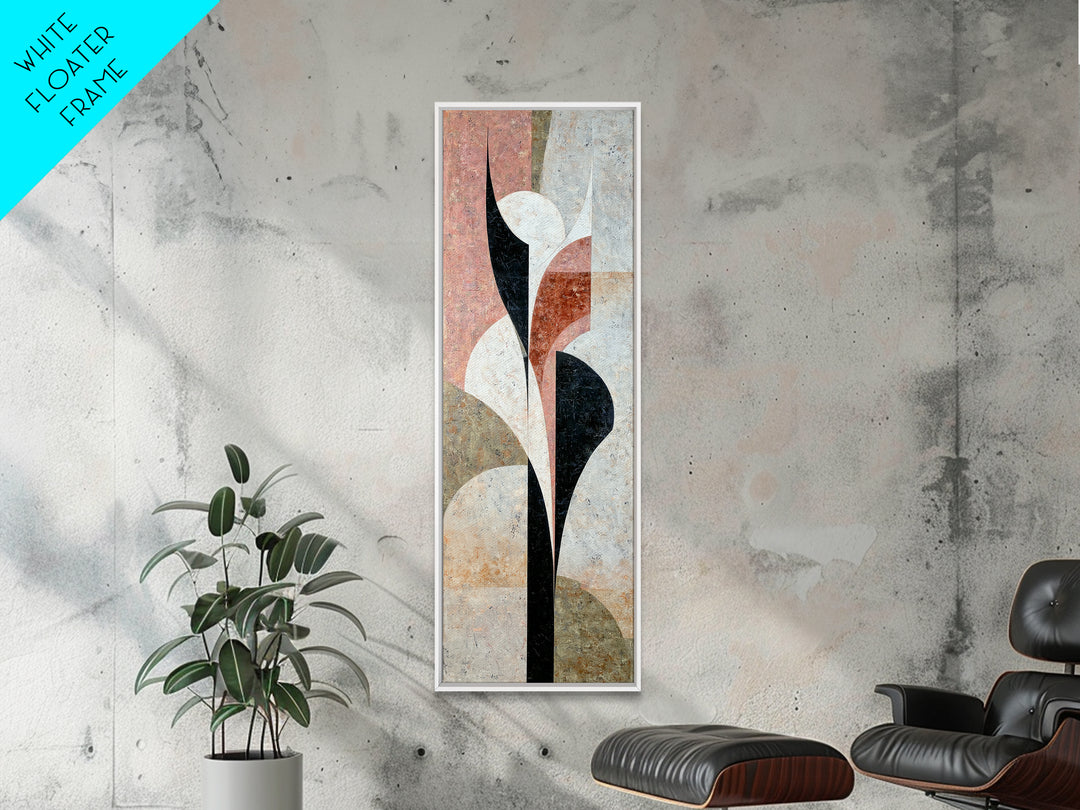 Single Line Bird Framed Canvas Print, Line Art, Contemporary Art, Living Room Decor, Line, Boho Wall Art, Wall Art Print, LIN-1x3-71