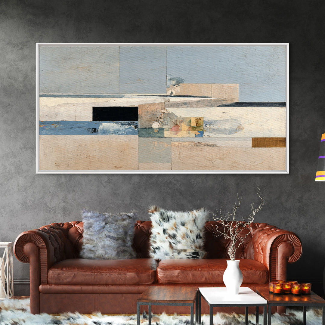 Minimal Angel Wing Contour Canvas Print, Line Art, Wall Art Print, Living Room Decor, Abstract Art, Line, Gallery Wall Set, LIN-2x1-17