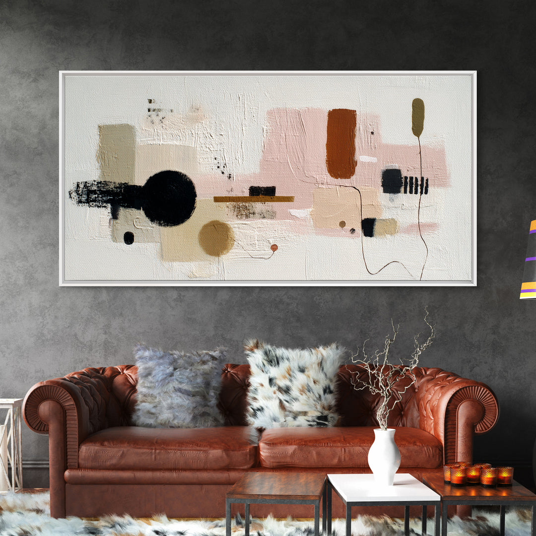 Minimal Nude Figure Canvas Print, Line Art, Jesus Wall Art, Living Room Decor, Oil Painting, Line, Statement Artwork, LIN-2x1-77