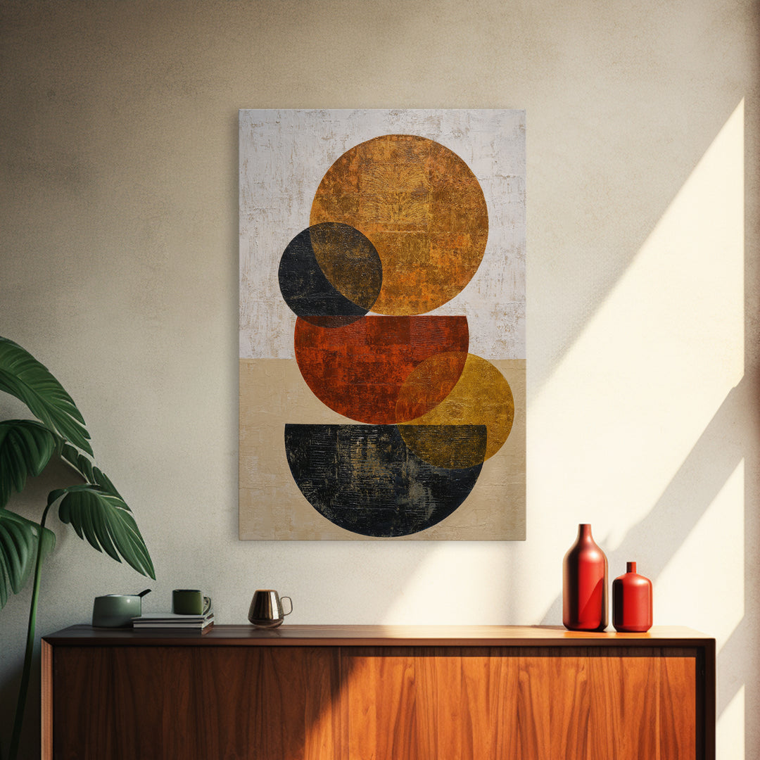 Minimal Eyes and Nose Composition Framed Canvas Print, Line Art, Digital Wall Art, Living Room Decor, Fine Art, Line, LIN-2x3-22