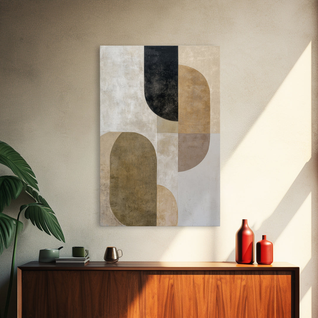 Minimal Angel Wing Contour Canvas Print, Line Art, Canvas Print, Living Room Decor, Abstract Art, Line, Modern Decor, LIN-2x3-5