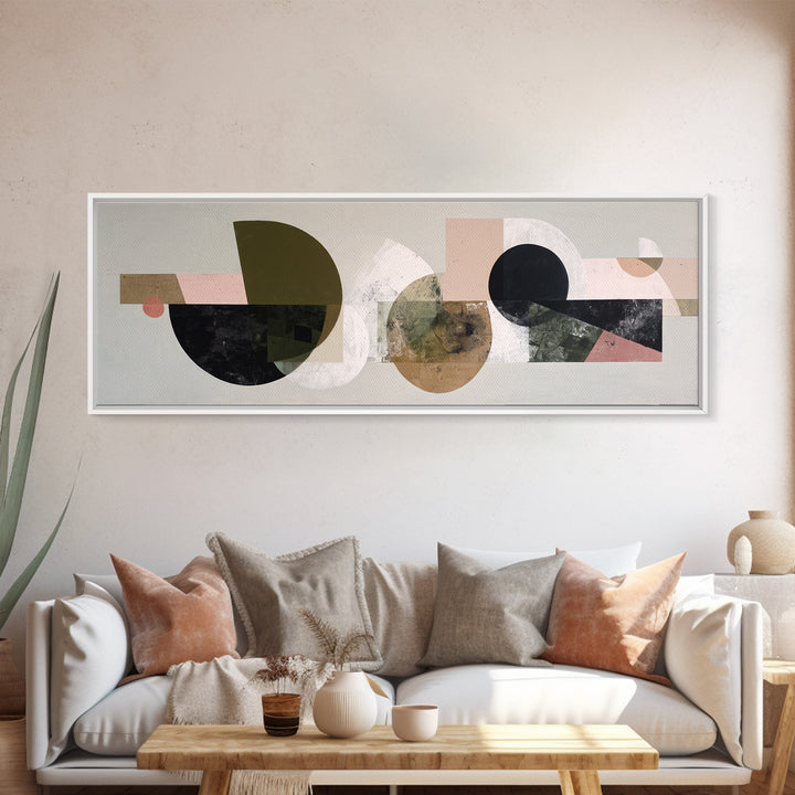 Minimal Angel Wing Contour Canvas Print, Line Art, Luxury Decor, Living Room Decor, Abstract Art, Line, Printable, LIN-3x1-61