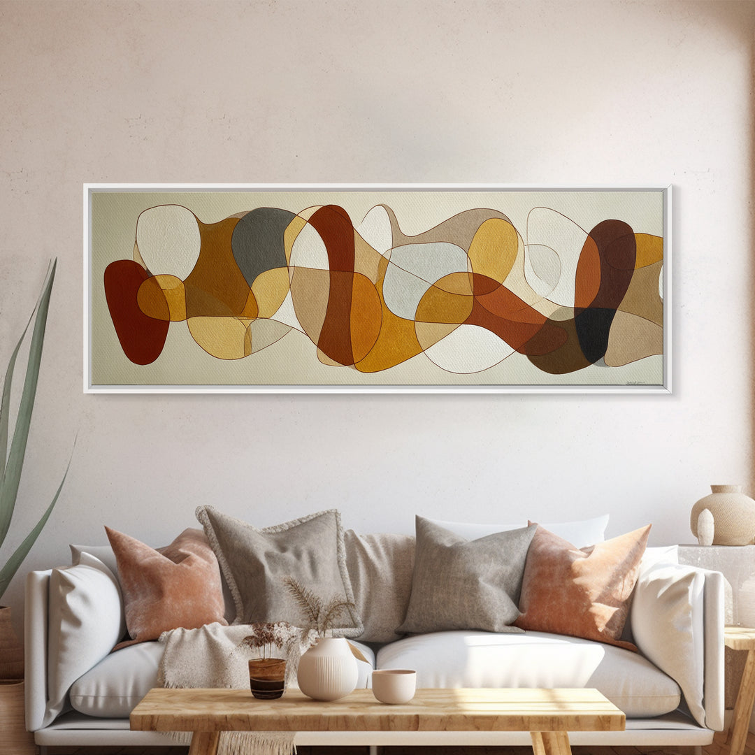 Single Line Couple Embracing Softly Canvas Print, Line Art, Living Room Art, Living Room Decor, Abstract Art, Line, Art Print, LIN-3x1-66