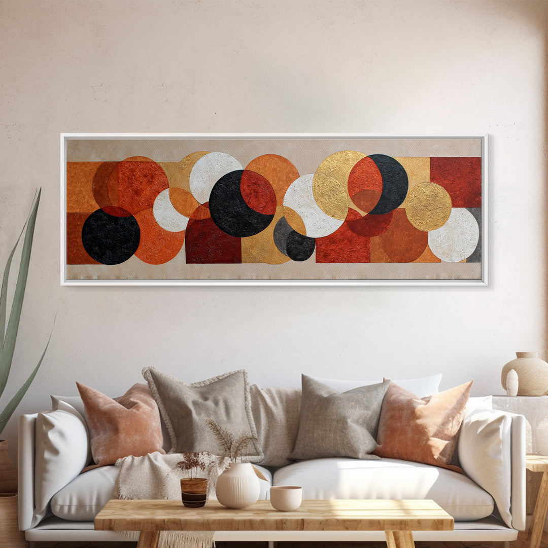Minimal Eyes and Nose Composition Canvas Print, Line Art, Modern Wall Art, Living Room Decor, Fine Art, Line, Bird Wall Art, LIN-3x1-78