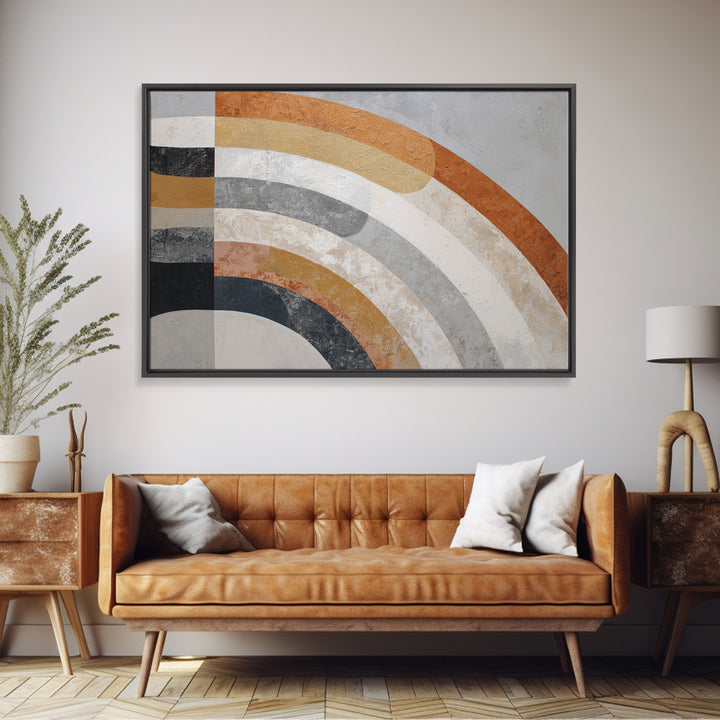 Minimal Angel Wing Contour Canvas Print, Line Art, Minimalist Art, Living Room Decor, Abstract Art, Line, Minimalist Decor, LIN-3x2-1