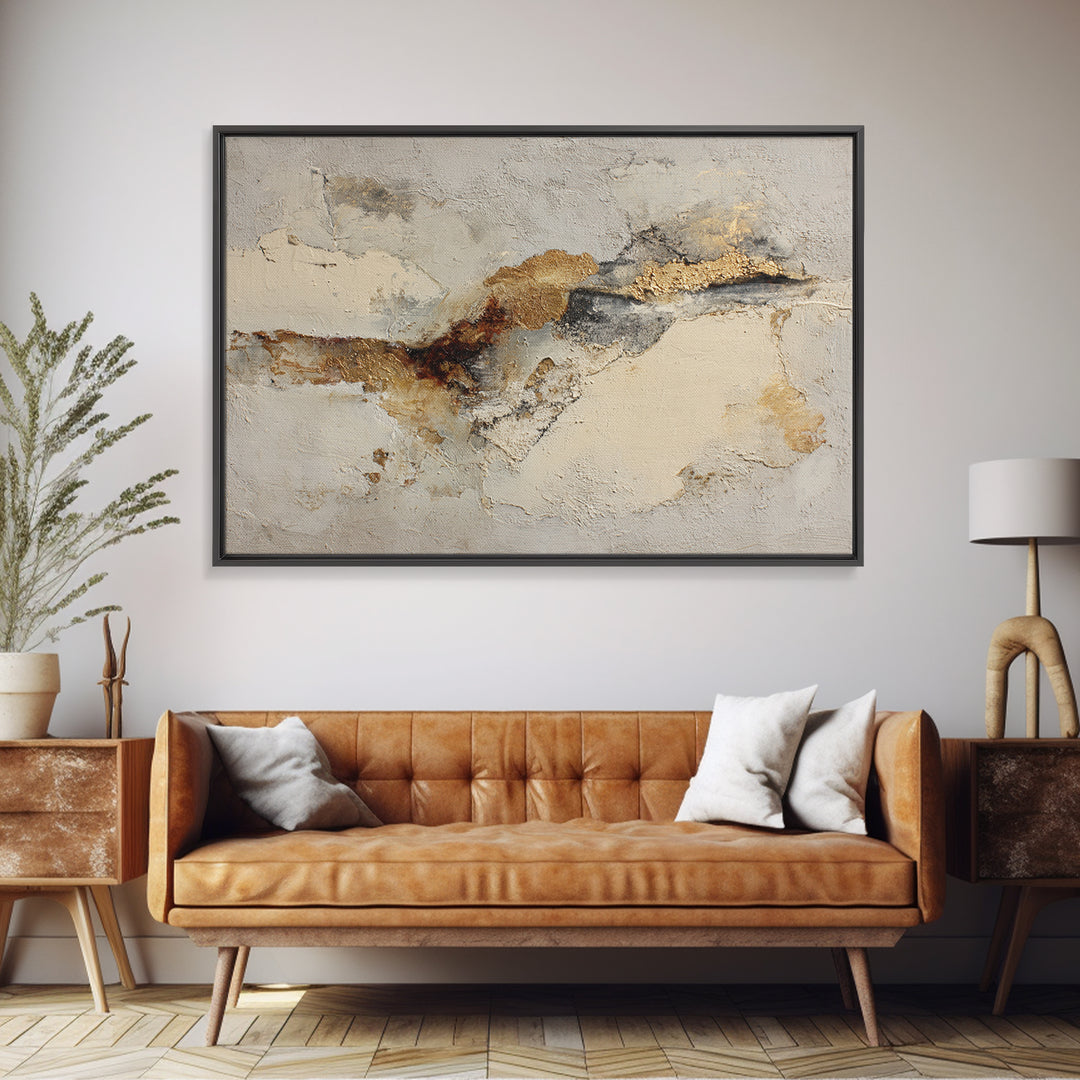 Minimal Angel Wing Contour Framed Canvas Print, Line Art, Statement Artwork, Living Room Decor, Fine Art, Line, Custom Portrait, LIN-3x2-25
