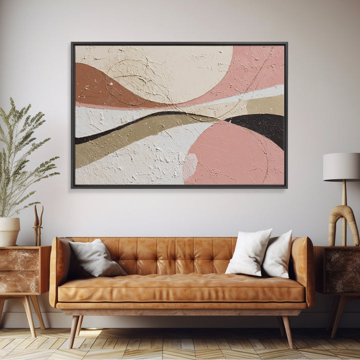 Monoline Cat Stretching Canvas Print, Line Art, Modern Decor, Living Room Decor, Abstract Art, Line, Contemporary Art, LIN-3x2-34