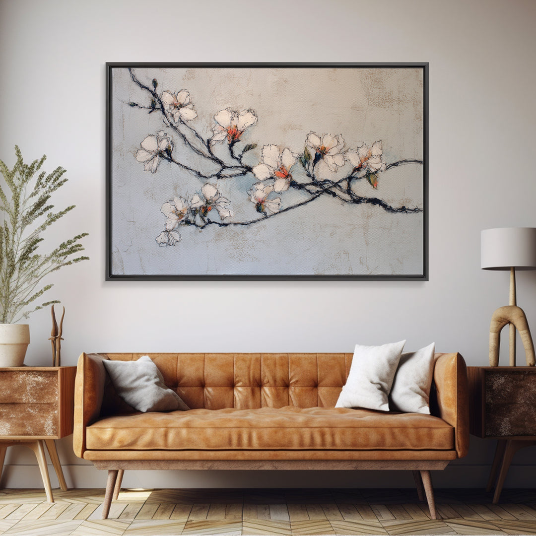Minimal Nude Figure Canvas Print, Line Art, Art Print, Living Room Decor, Oil Painting, Line, Digital Wall Art, LIN-3x2-37