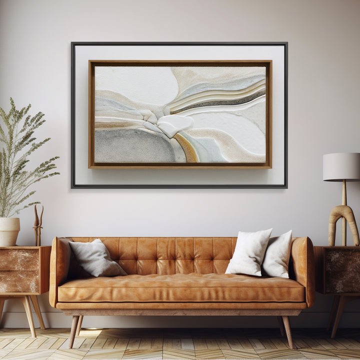 Abstract Family Figures Canvas Print, Line Art, Luxury Decor, Living Room Decor, Fine Art, Line, Printable, Printable Wall Art, LIN-3x2-52