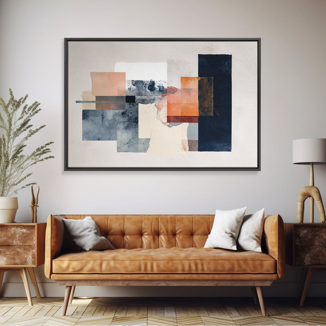 Minimal Nude Figure Canvas Print, Line Art, Art Print, Living Room Decor, Oil Painting, Line, Digital Wall Art, LIN-3x2-61