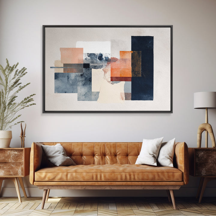 Minimal Nude Figure Canvas Print, Line Art, Art Print, Living Room Decor, Oil Painting, Line, Digital Wall Art, LIN-3x2-61