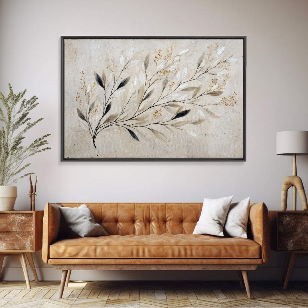 Line Art Shell and Coastal Forms Canvas Print, Line Art, Jesus Wall Art, Living Room Decor, Abstract Art, Line, LIN-3x2-67