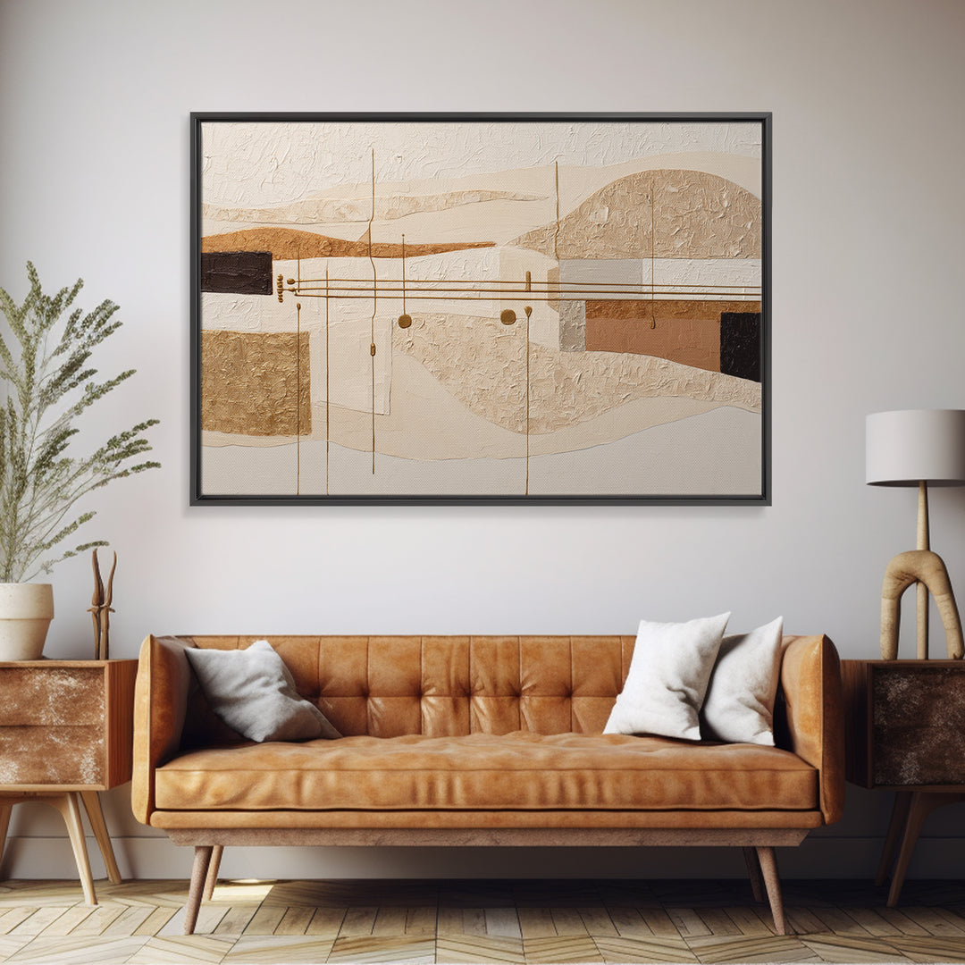 Single Line Violin and Bow Canvas Print, Line Art, Living Room Wall Art, Living Room Decor, Abstract Art, Line, LIN-3x2-75