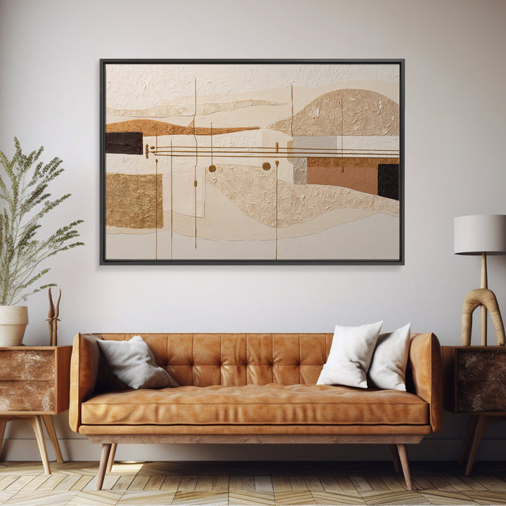 Single Line Violin and Bow Canvas Print, Line Art, Living Room Wall Art, Living Room Decor, Abstract Art, Line, LIN-3x2-75