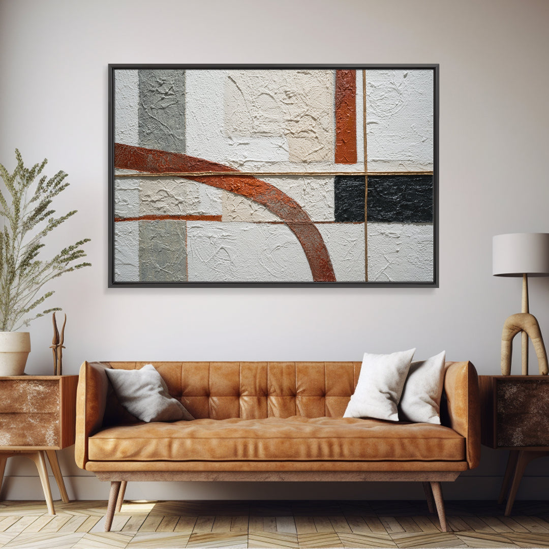 Minimal Nude Figure Framed Canvas Print, Line Art, Wall Art, Living Room Decor, Fine Art, Line, Wall Art Print, Modern Wall Art, LIN-3x2-85