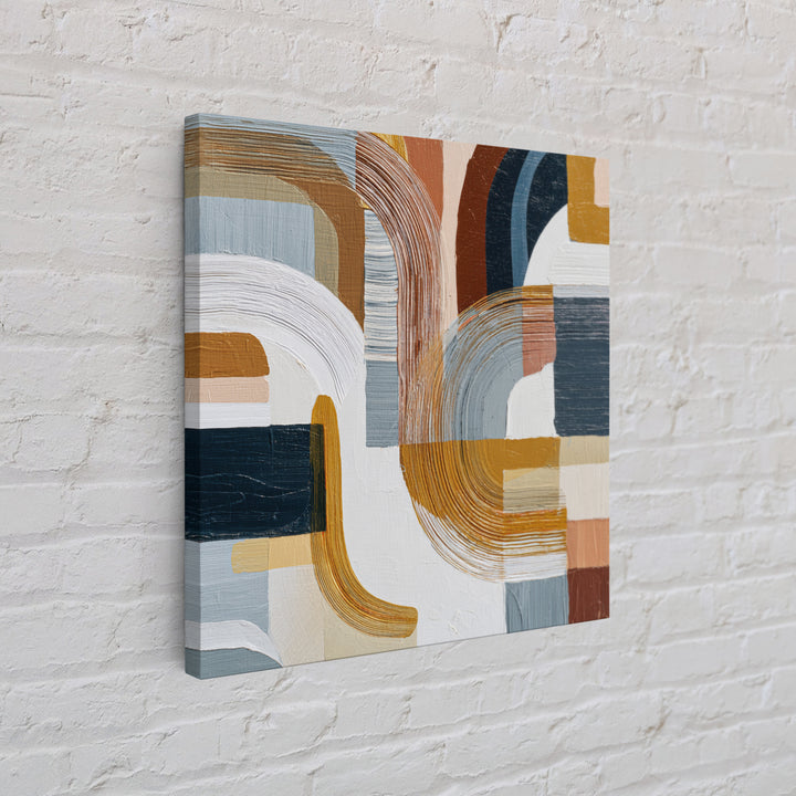 Large Statement Abstract Framed Canvas Print, Living Room Art, Modern Decor, Living Room Decor, Abstract Art, Living, LIR-1x1-1